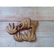 MDF Sloth in a tree 